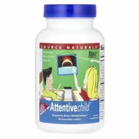 Source Naturals Attentive Child Fruit �������� ��� ������������ �������� � ��������� ������ ����� � ����������� ���������