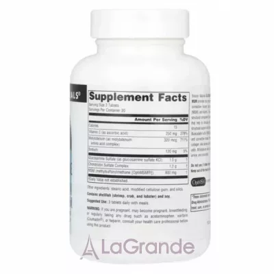 Source Naturals Glucosamine Chondroitin Complex with MSM ����������� ������� ��� �������� �������� 