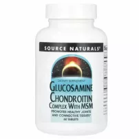 Source Naturals Glucosamine Chondroitin Complex with MSM ����������� ������� ��� �������� �������� "�������� � ������������ � ������������"