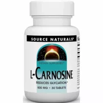 Source Naturals L-Carnosine 500 mg ����������� ������� "L-��������" 500 ��