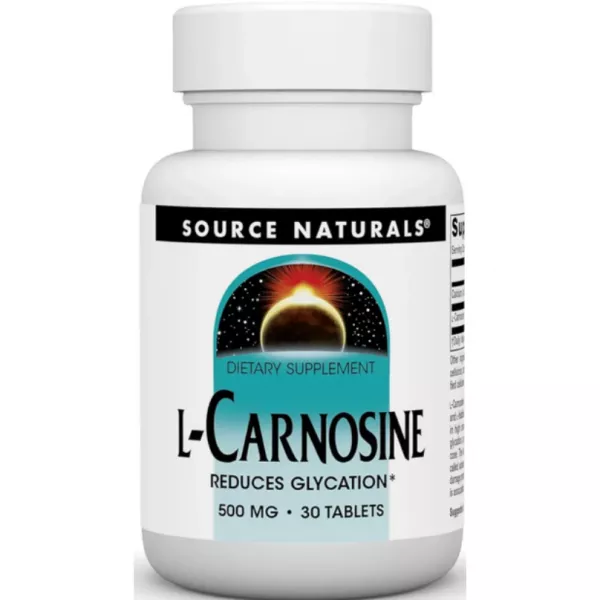 Source Naturals L-Carnosine 500 mg ����������� ������� 
