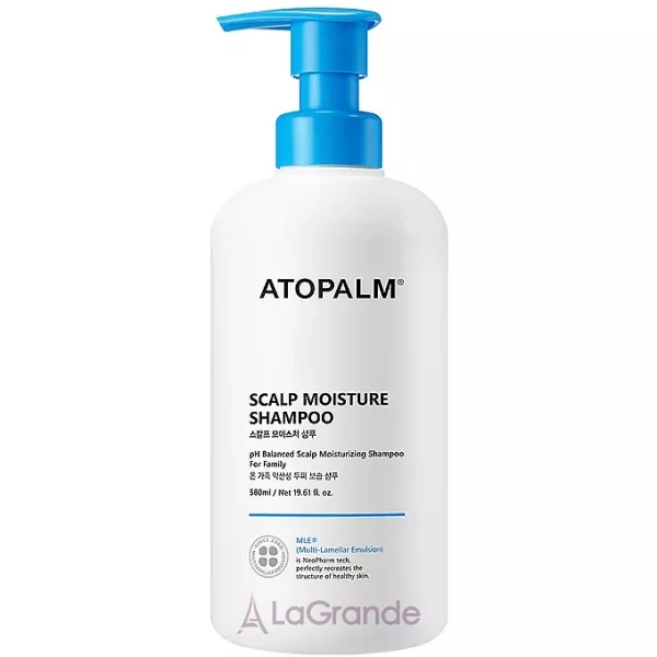 Atopalm Scalp Moisture Shampoo ����������� ������� ��� ���� ������