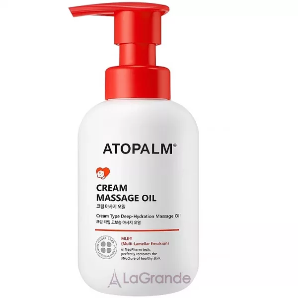 Atopalm Cream Massage Oil ��������� ����-�����
