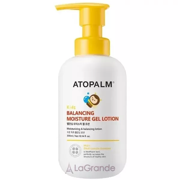 Atopalm Kids Balancing Moisture Gel Lotion ������� ����������� ����-������ ��� ����