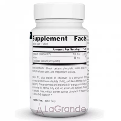 Source Naturals  Vitamin B-2 100 mg ĳ������ ������� 