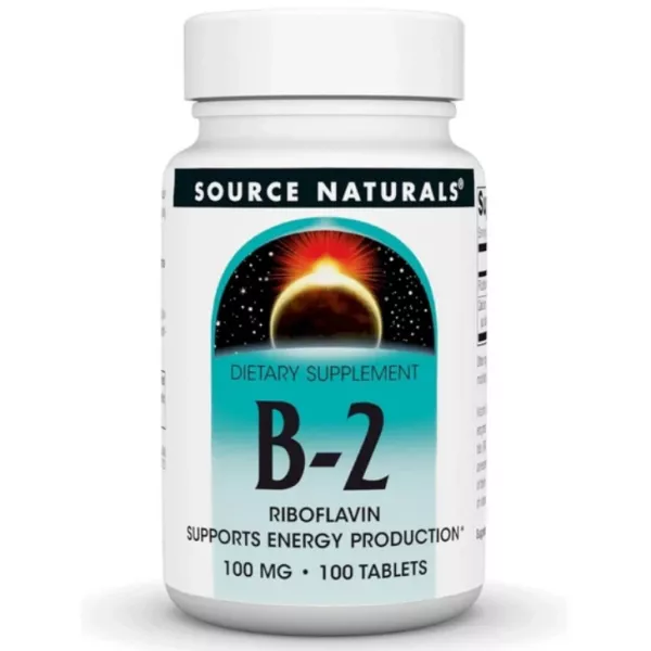 Source Naturals  Vitamin B-2 100 mg ����������� ������� 
