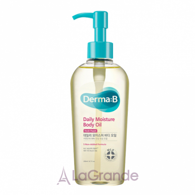 Derma:B Daily Moisture Body Oil Fresh Peach ������������� ��� ��� ��� � �������� �������