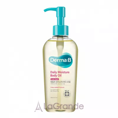 Derma:B Daily Moisture Body Oil Fresh Peach ������������� ��� ��� ��� � �������� �������