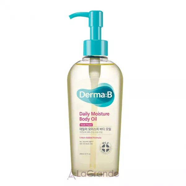Derma:B Daily Moisture Body Oil Fresh Peach ������������� ��� ��� ��� � �������� �������