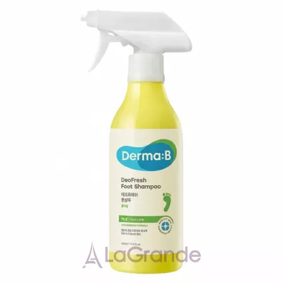 Derma:B DeoFresh Foot Shampoo Cool Lime �������������� ������� ��� ���