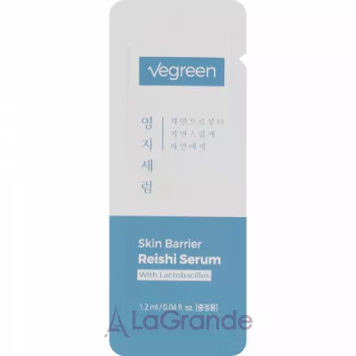 Vegreen Skin Barrier Reishi Serum ������� ��������� ��� ������� � ���������� ����� �����
