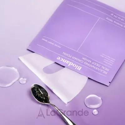 Biodance Rejuvenating Caviar PDRN Real Deep Mask �������������� ���������� ����� � ����� �� PDRN