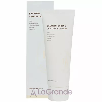 Heveblue Salmon Caring Centella Cream ���� ��� ������� � ���������� ���� ������ �� ��������