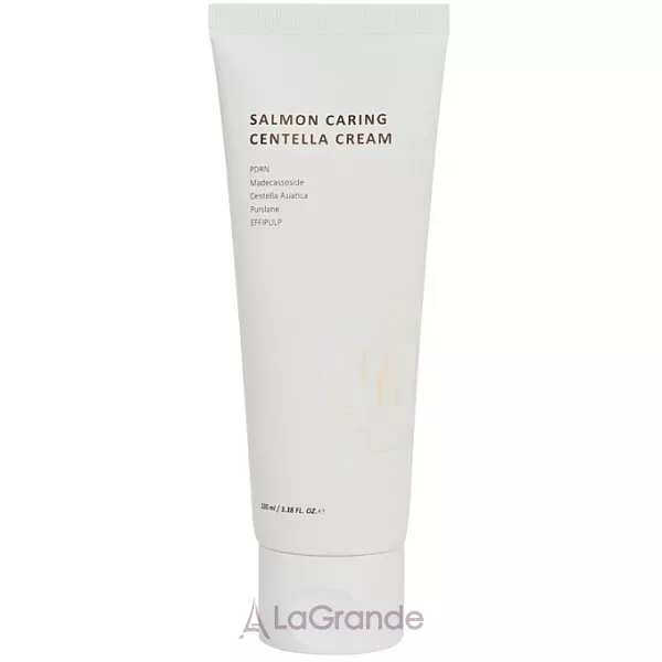 Heveblue Salmon Caring Centella Cream ���� ��� ������� � ���������� ���� ������ �� ��������