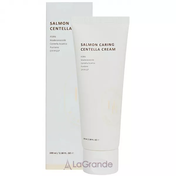 Heveblue Salmon Caring Centella Cream ���� ��� ������� � ���������� ���� ������ �� ��������