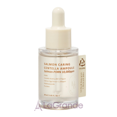 Heveblue Salmon Caring Centella Ampoule ��������� � ���������� ���� ������ �� ��������