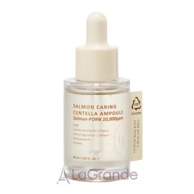 Heveblue Salmon Caring Centella Ampoule ��������� � ���������� ���� ������ �� ��������