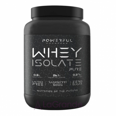 Powerful Progress Whey Isolate Pure Raspberry ������ ������������� �������� 