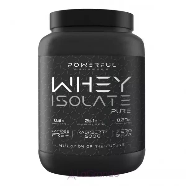 Powerful Progress Whey Isolate Pure Raspberry ������ ������������� ������� 