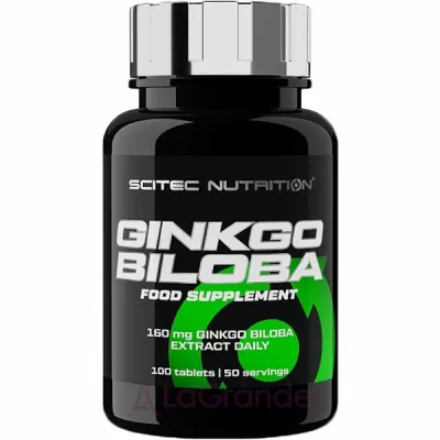 Scitec Nutrition Ginkgo Biloba 160 mg ĳ������ ������� 