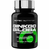 Scitec Nutrition Ginkgo Biloba 160 mg ĳ������ ������� "ó���� ������", 160 ��