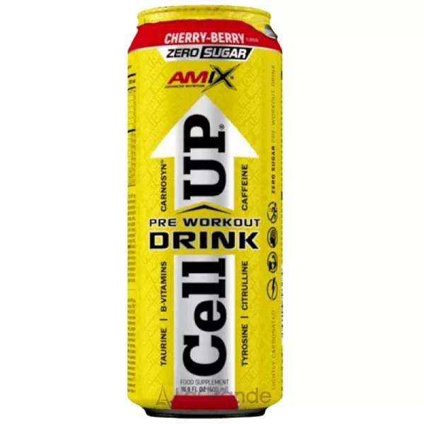 Amix CellUp Pre Workout Drink Cherry-Berry ����������������� �������� CellUP 