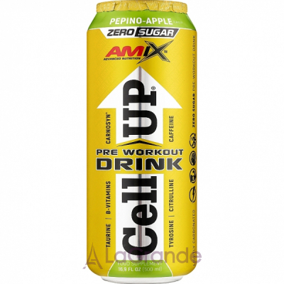 Amix CellUp Pre Workout Drink Pepino-Apple ����������������� �������� CellUP 