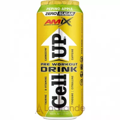 Amix CellUp Pre Workout Drink Pepino-Apple ����������������� �������� CellUP 