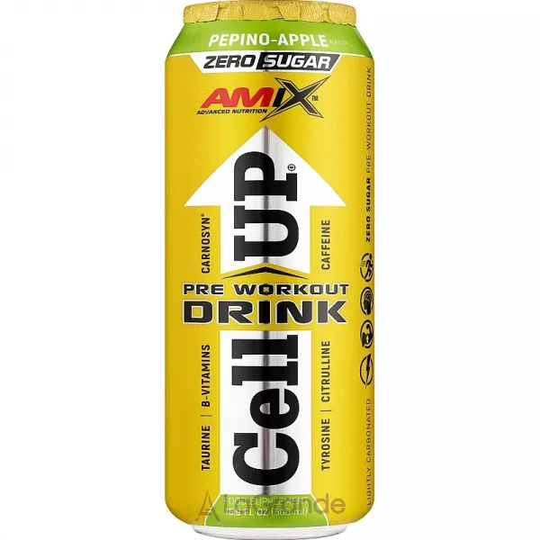 Amix CellUp Pre Workout Drink Pepino-Apple ����������������� �������� CellUP 