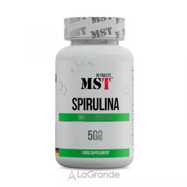 MST Spirulina 500 mg ����������� ������� 
