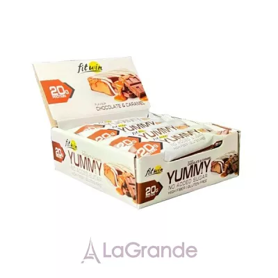 FitWin Yummy Chocolate & Caramel ���������� �������� 
