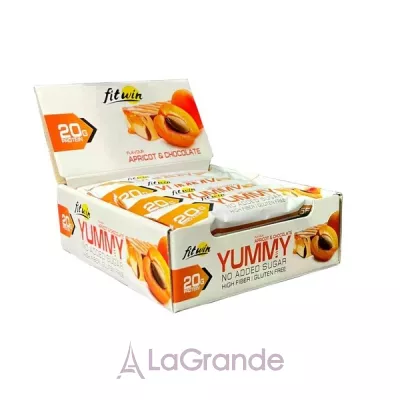 FitWin Yummy Apricot & Chocolate ����������� �������� 