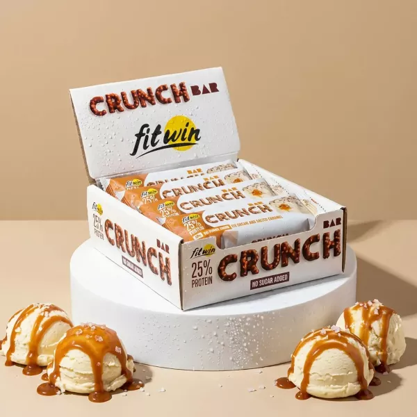 FitWin Crunch Bar Ice Cream And Salted Caramel ���������� �������� ��� ����� 