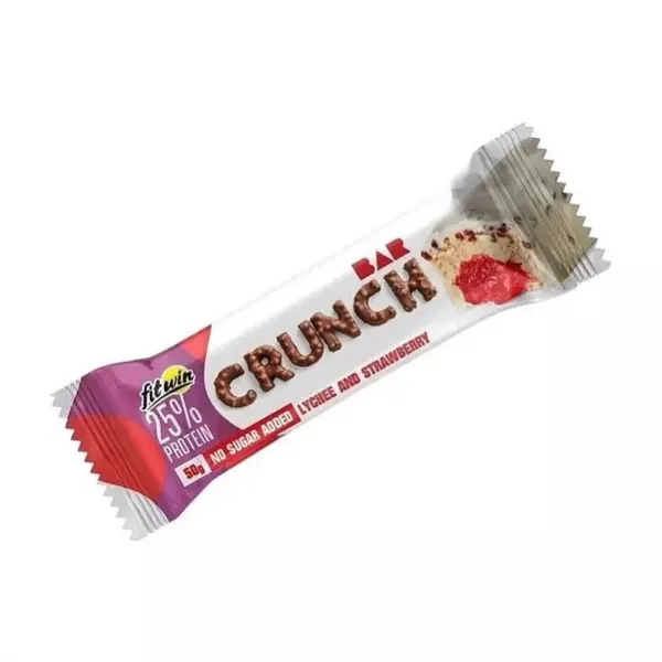FitWin Crunch Bar Lychee And Strawberry ����������� �������� ��� ������ 