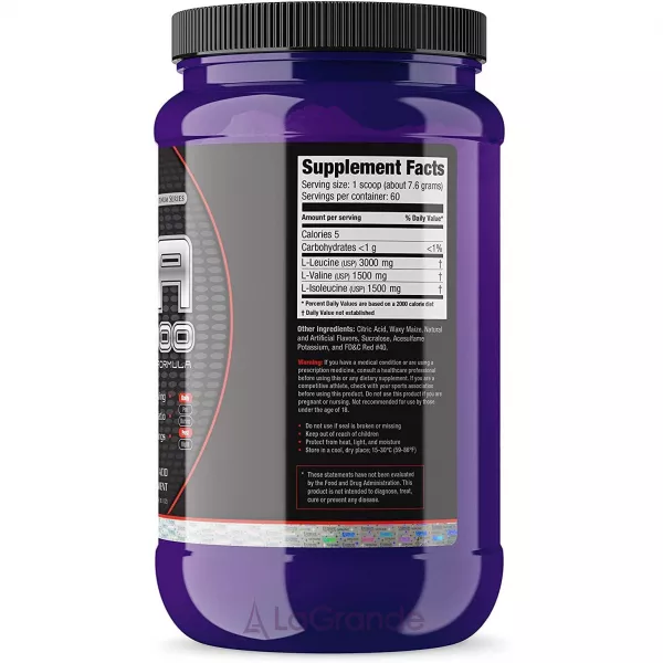 Ultimate Nutrition BCAA 12000 Powder Fruit Punch �������� ����������� BCAA 