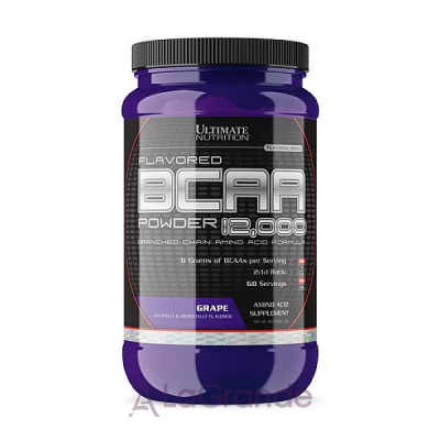 Ultimate Nutrition BCAA 12000 Powder Grape �������� ���������� BCAA 