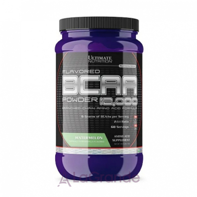 Ultimate Nutrition BCAA 12000 Powder Watermelon �������� ���������� BCAA 