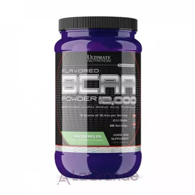 Ultimate Nutrition BCAA 12000 Powder Watermelon �������� ���������� BCAA 