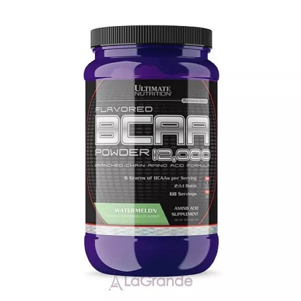 Ultimate Nutrition BCAA 12000 Powder Watermelon �������� ����������� BCAA 
