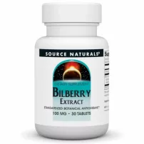 Source Naturals Bilberry Extract 100 mg ĳ������ ������� "�������� �������" 100 ��