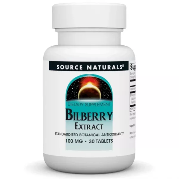 Source Naturals Bilberry Extract 100 mg ����������� ������� 