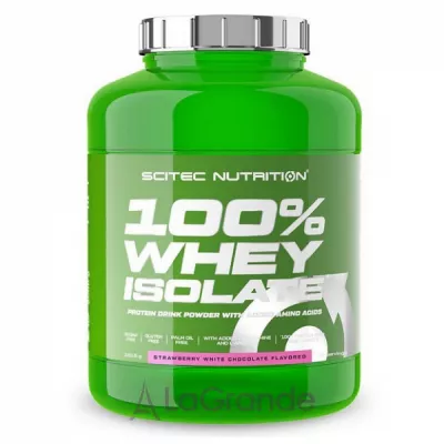 Scitec Nutrition 100% Whey Protein Isolate Strawberry White Chocolate ������������ ������� ������ 