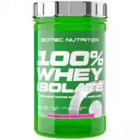 Scitec Nutrition 100% Whey Protein Isolate Strawberry White Chocolate ������������ ������� ������ "�������� � ����� ���������"