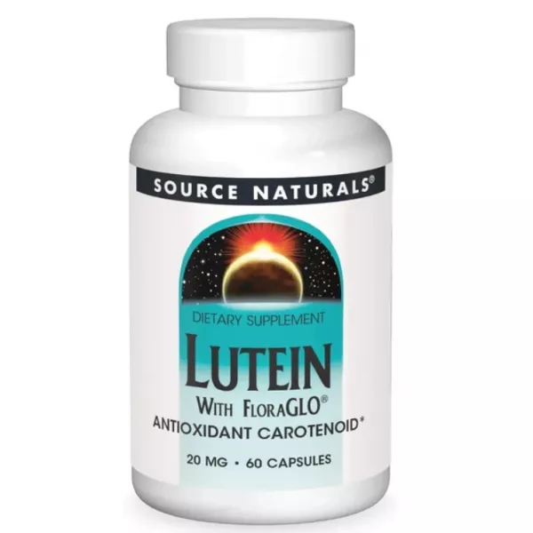 Source Naturals Lutein 20 mg ����������� ������� 