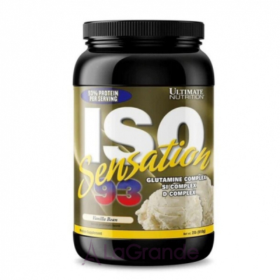 Ultimate Nutrition Iso Sensation Vanilla Bean ������������ ������ Iso Sensation 