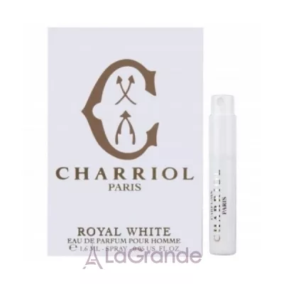 Charriol Royal White  