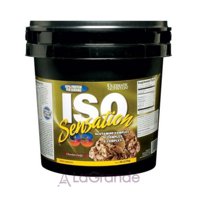 Ultimate Nutrition Iso Sensation Chocolate Fadge ������������ ������ Iso Sensation 