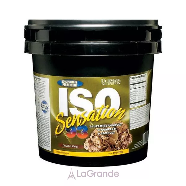 Ultimate Nutrition Iso Sensation Chocolate Fadge ������������ ������� Iso Sensation 