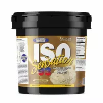 Ultimate Nutrition Iso Sensation Banana Ice Cream ������������ ������� Iso Sensation "��������� ���������"