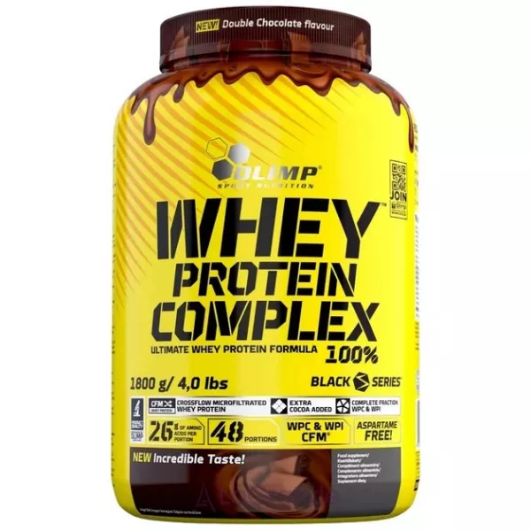 Olimp Whey Protein Complex 100% Double Chocolate ���������� �������� 